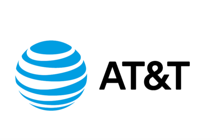 thiết kế logo AT&T